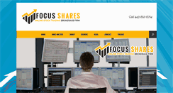 Desktop Screenshot of focusshares.com