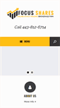 Mobile Screenshot of focusshares.com